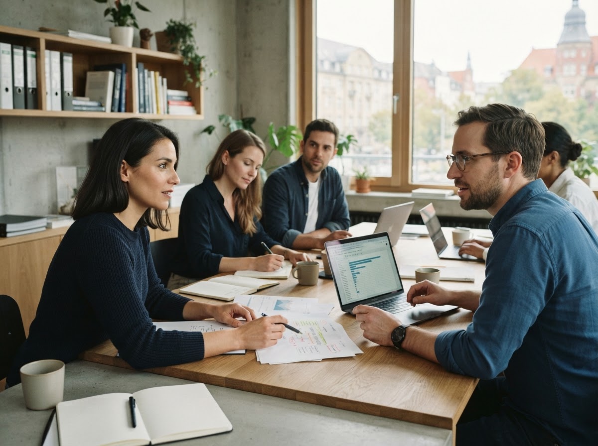 Fortune Gainhol engineering team reviewing model validation output